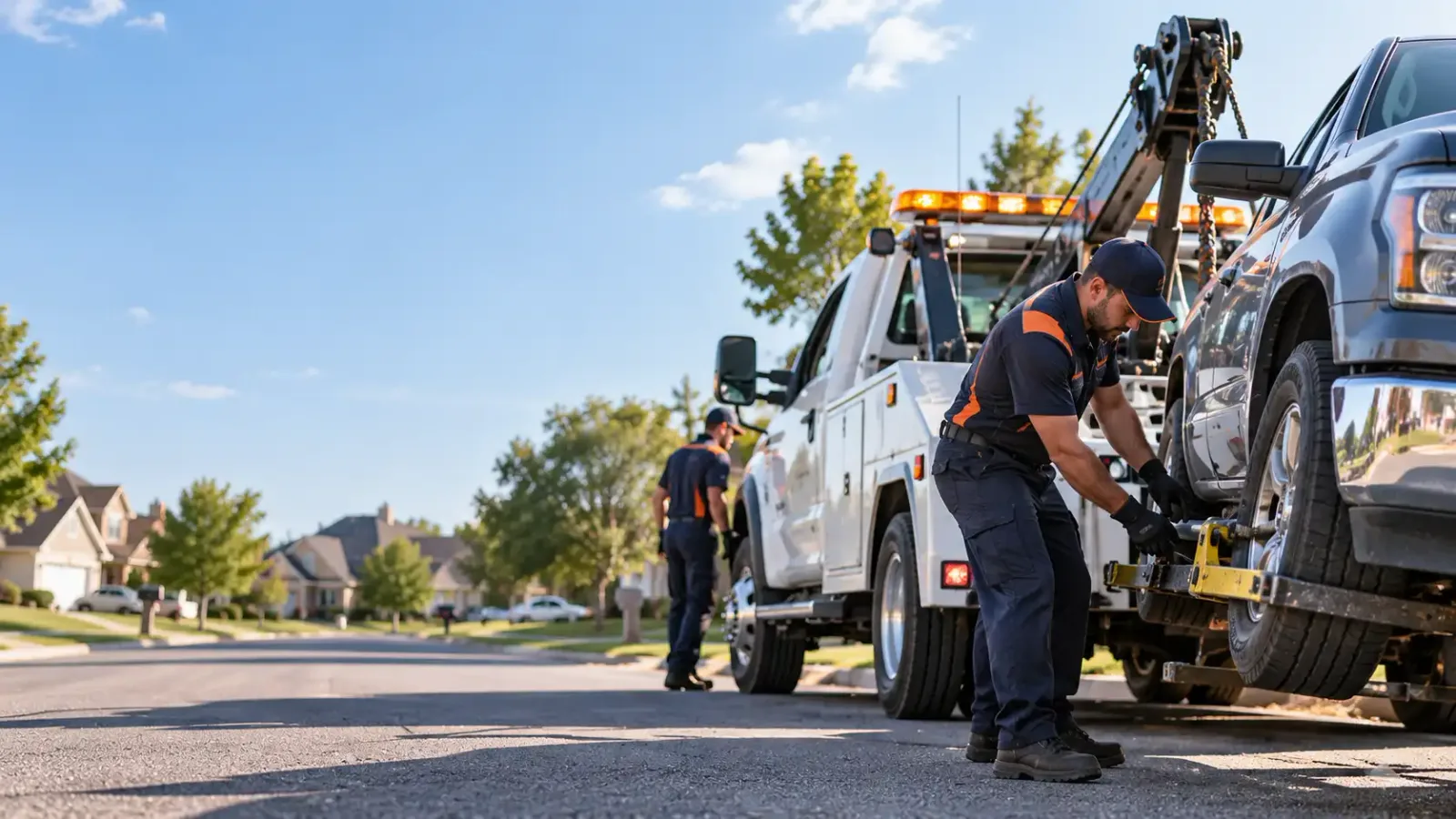 Wheel Lift Towing in Watertown, WI